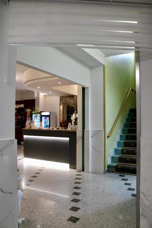 Vstupní hala nebo recepce v ubytování Hotel Europa