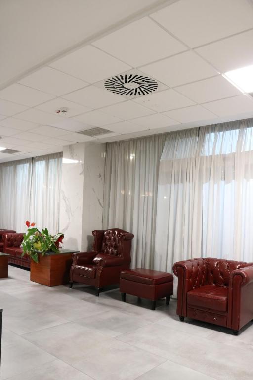 Posezení v ubytování Hotel Europa