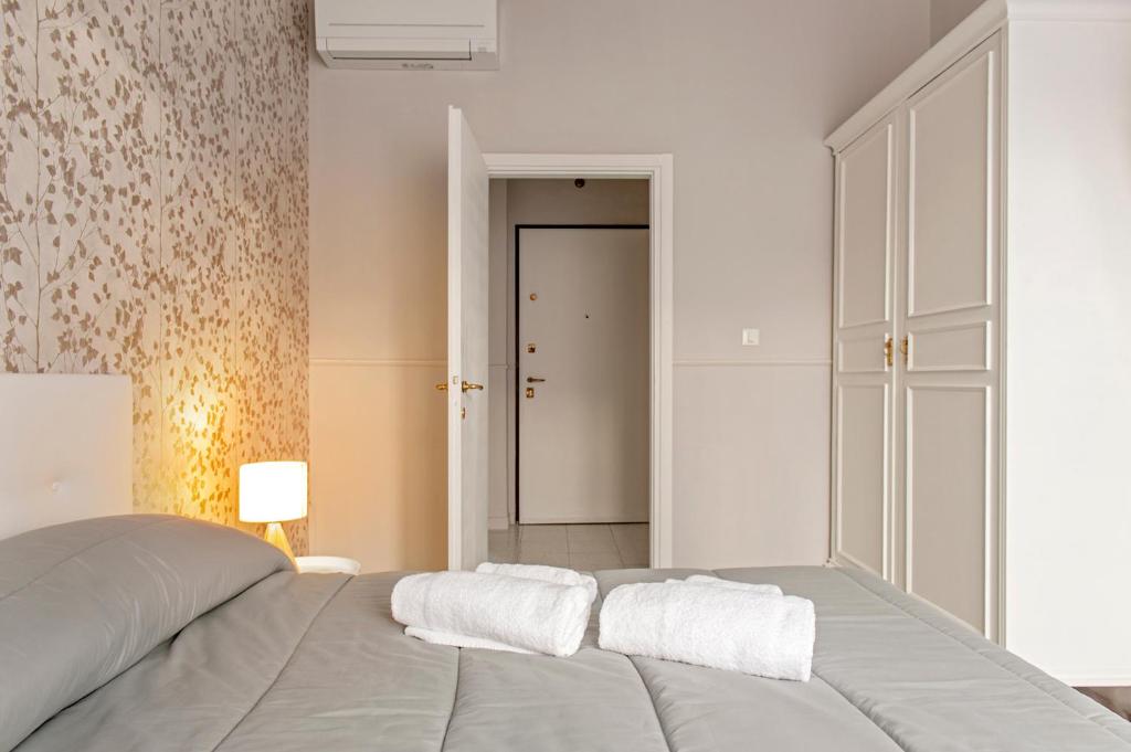 Voodi või voodid majutusasutuse The Port Residence toas