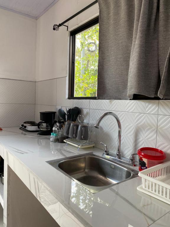 Kuchyň nebo kuchyňský kout v ubytování Anluka-House