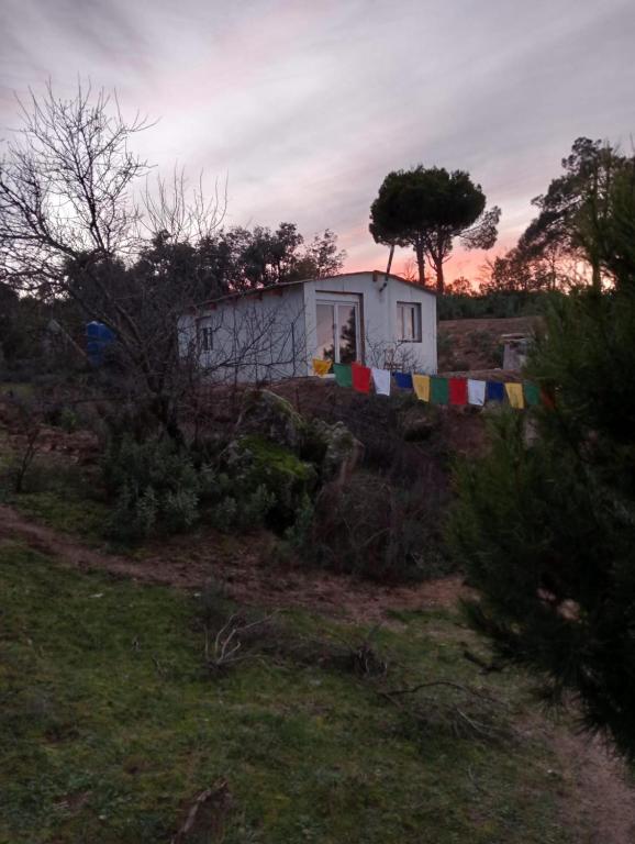Zahrada ubytování Casa Natural - Desconexión