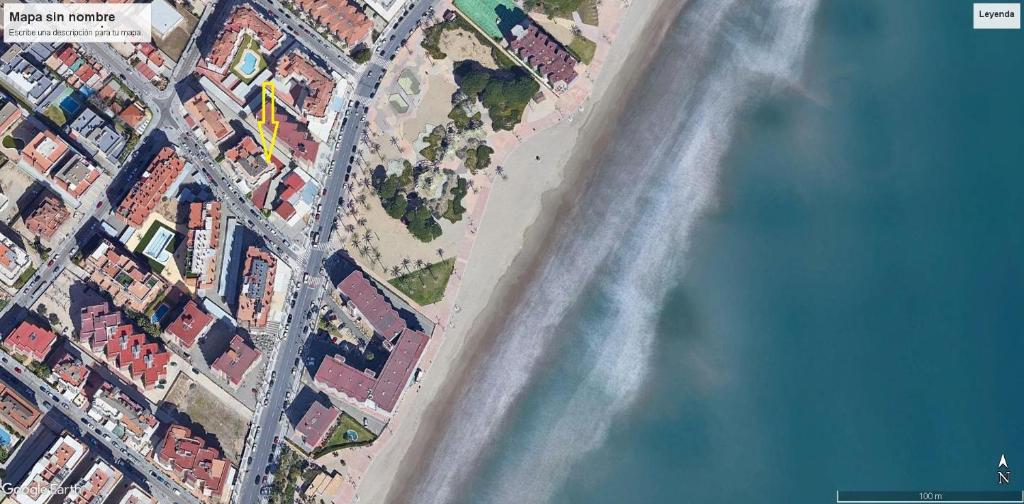 Příroda nedaleko apartmánu