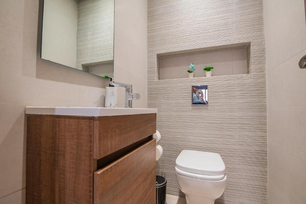 Koupelna v ubytování Appartement Belle Vue Agadir