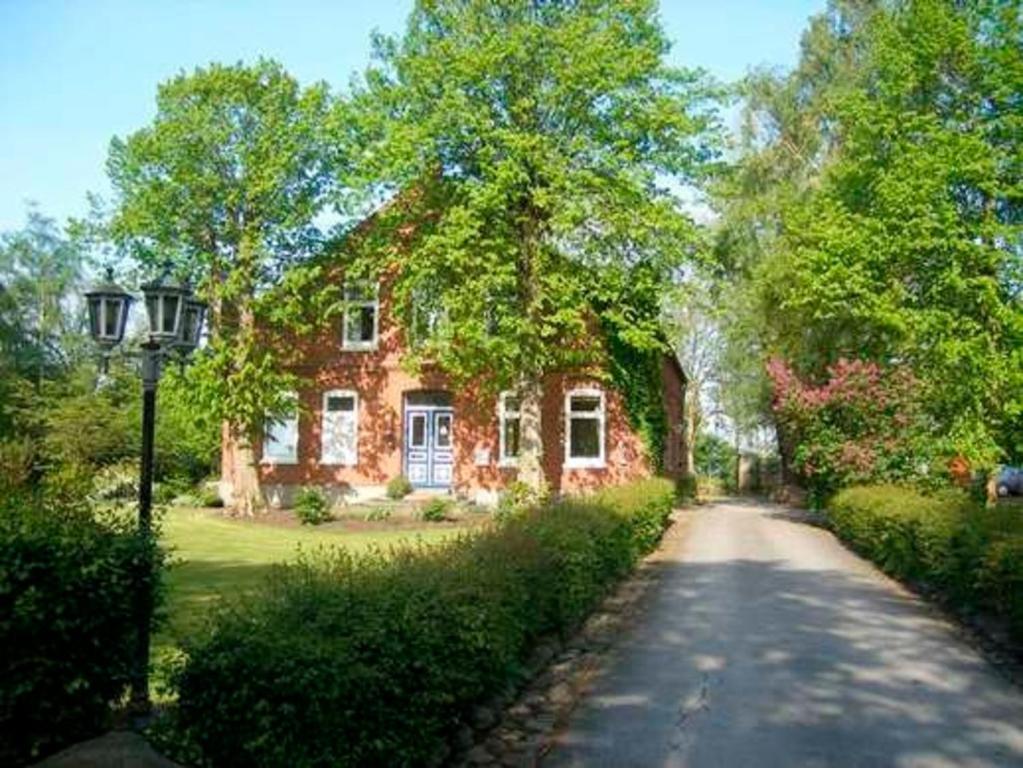 Zahrada ubytování " Ferienhaus Vadersdorf" Wohnung 3