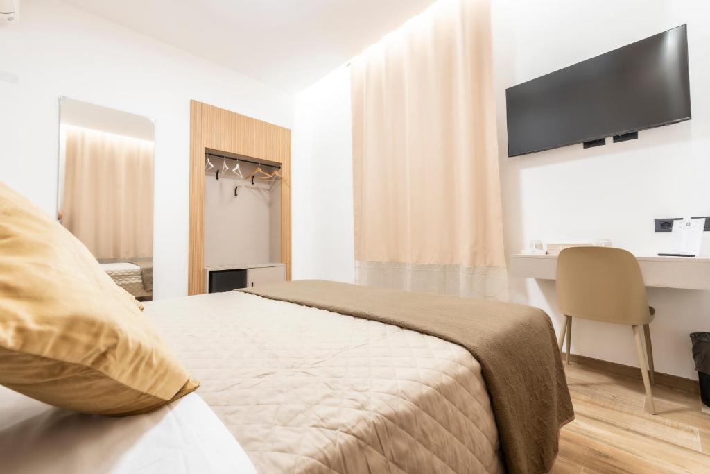 TV a/nebo společenská místnost v ubytování CHD Rooms