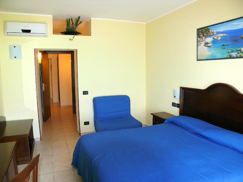 Postel nebo postele na pokoji v ubytování B&B Miramare
