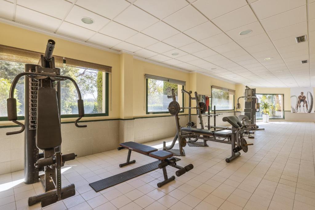 The fitness centre and/or fitness facilities at Floridamar