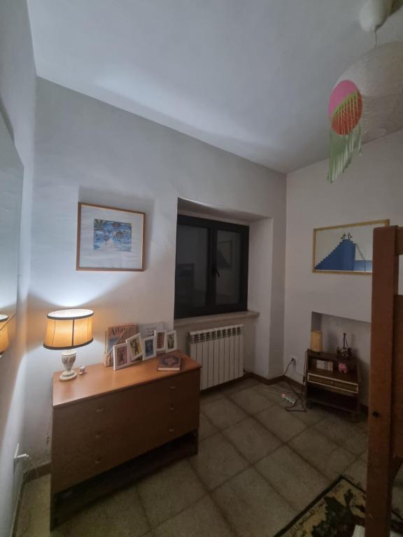 Postel nebo postele na pokoji v ubytování Casa Ta-Pù a Passolanciano