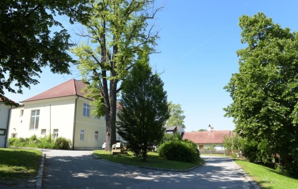 Budova, v ktorej sa apartmán nachádza