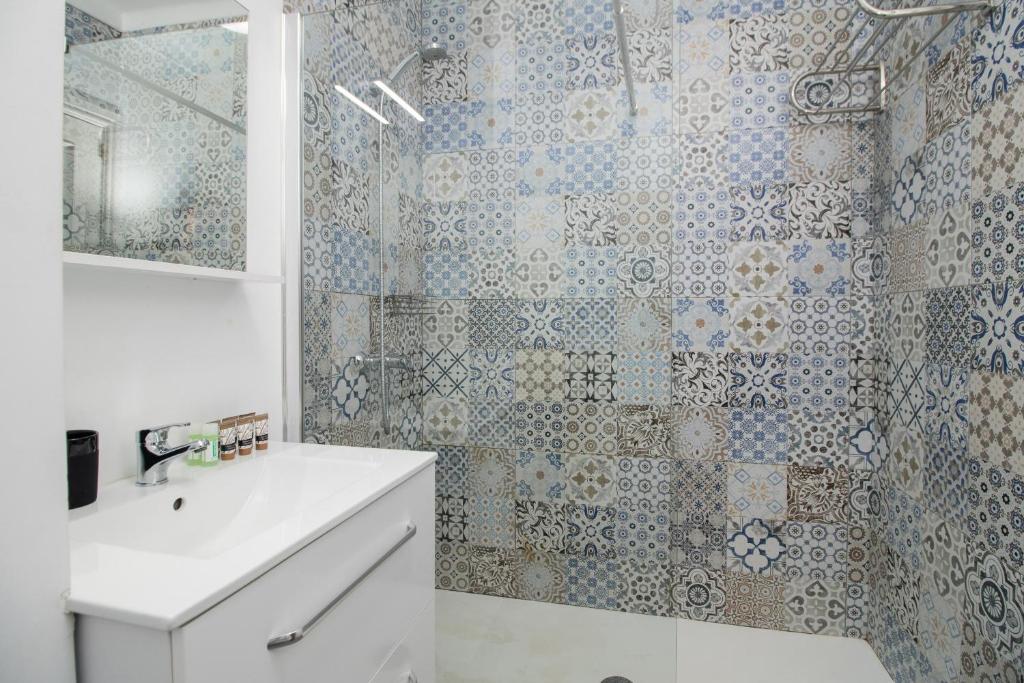 Kúpeľňa v ubytovaní C89 - Penthouse with private Terrace