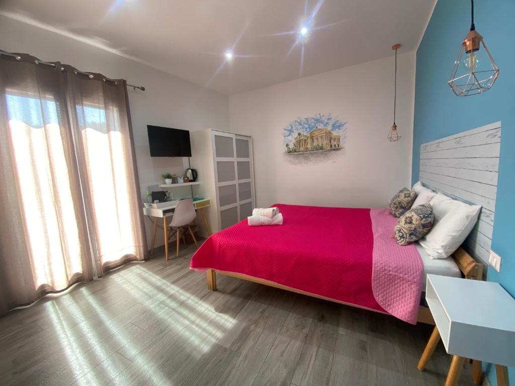 Postel nebo postele na pokoji v ubytování La Piccola Formica Charme Rooms
