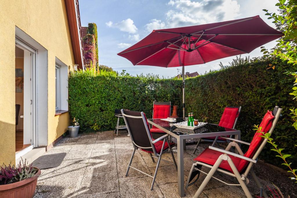 Zahrada ubytování Haus Max