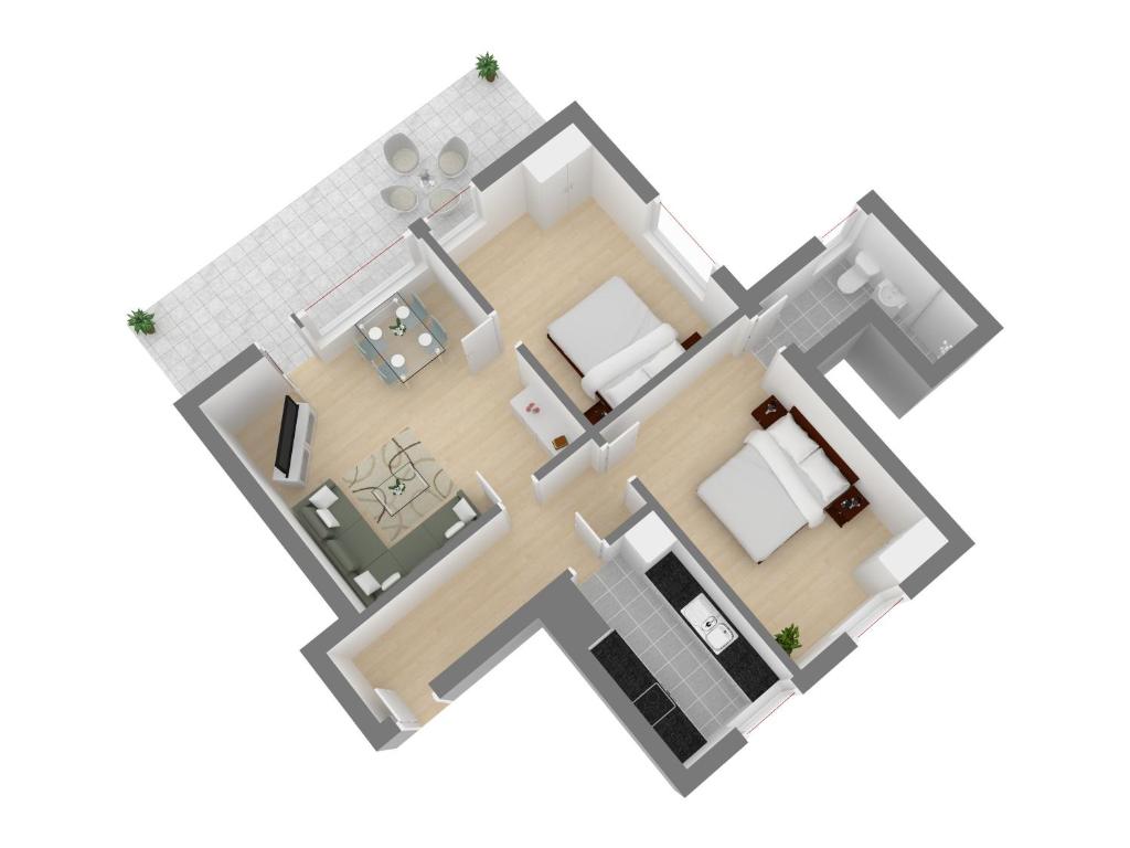Haus Tanneck, Nr 9 - Departamento