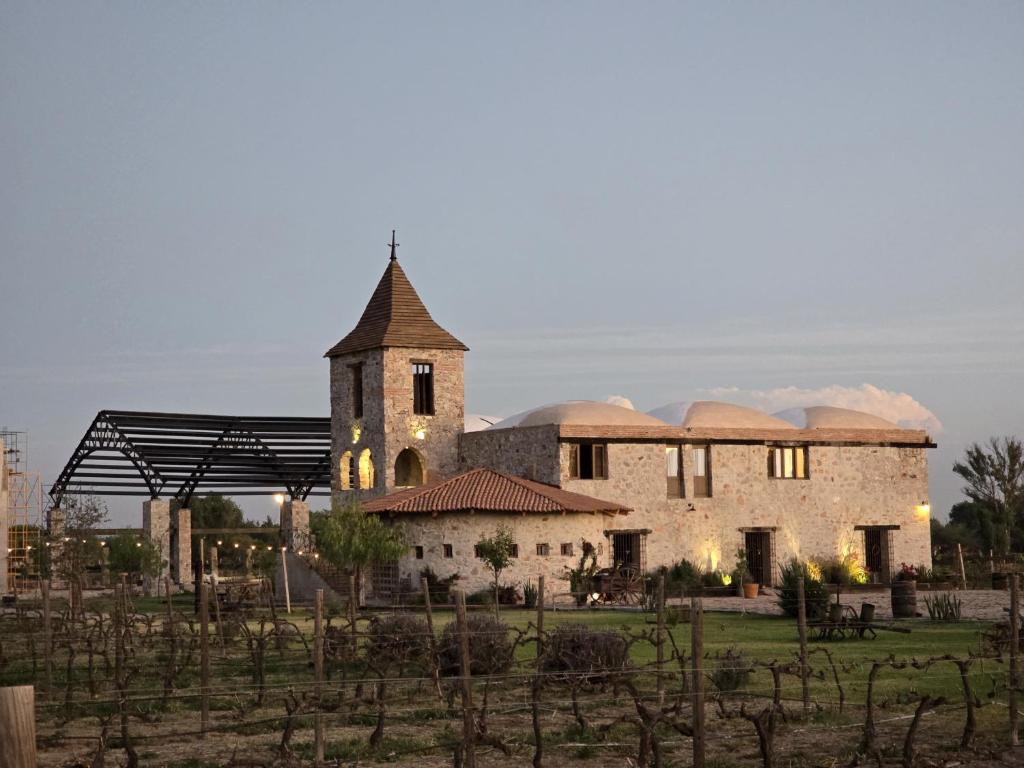 Fotografie z fotogalerie ubytování Hotel de Tierra Viñedo y Spa - Aeropuerto Querétaro v destinaci San Vicente