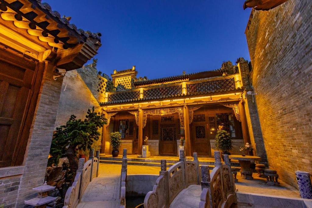 Patio nebo venkovní prostory v ubytování Shanxi Merchant Mansion