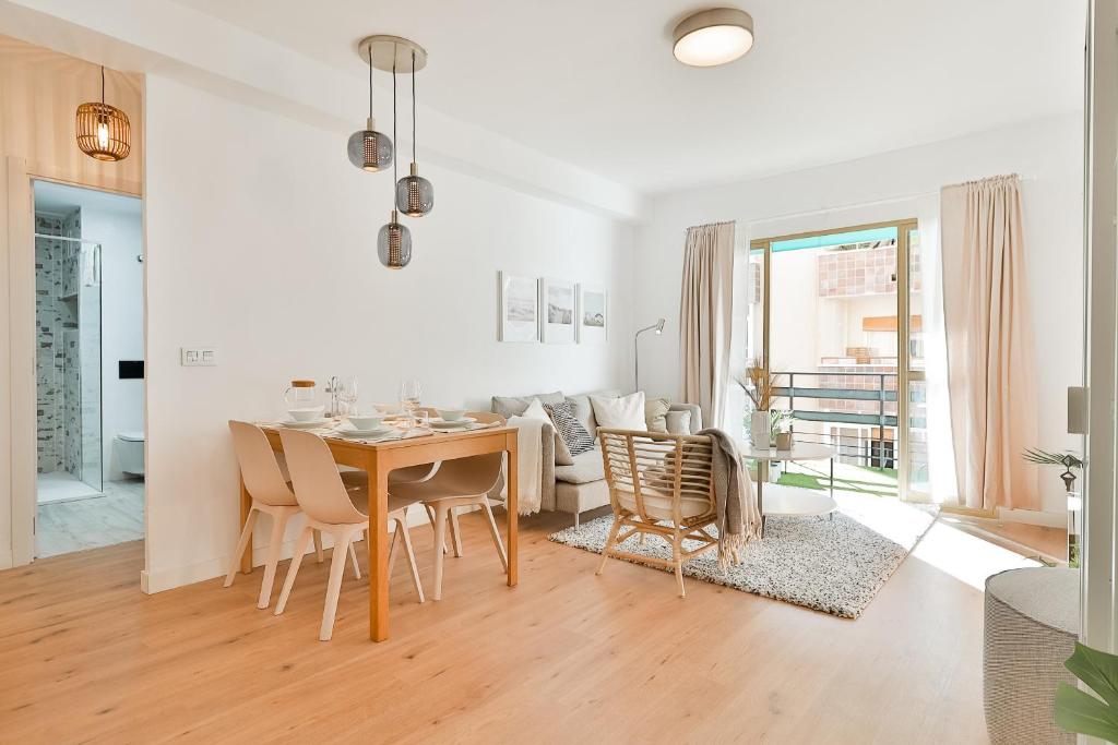 Posedenie v ubytovaní C24 Fantastic 4 Bedroom with Terrace