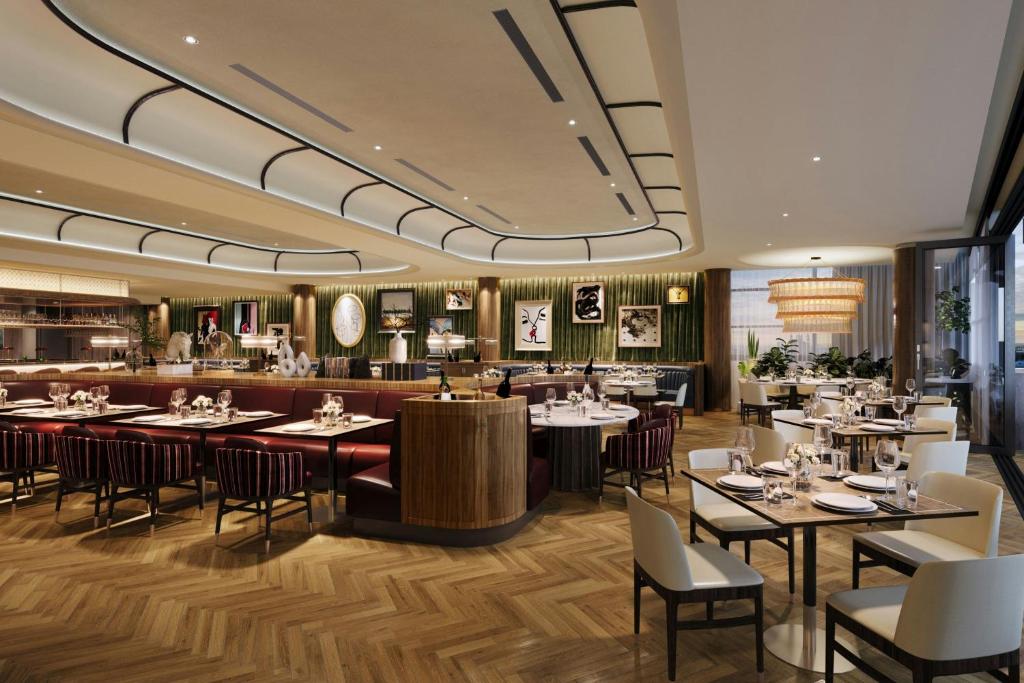 Restaurace v ubytování W Scottsdale