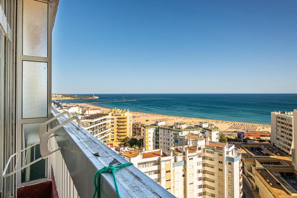 Üldine merevaade või majutusasutusest BeGuest Praia da Rocha Sea View pildistatud vaade