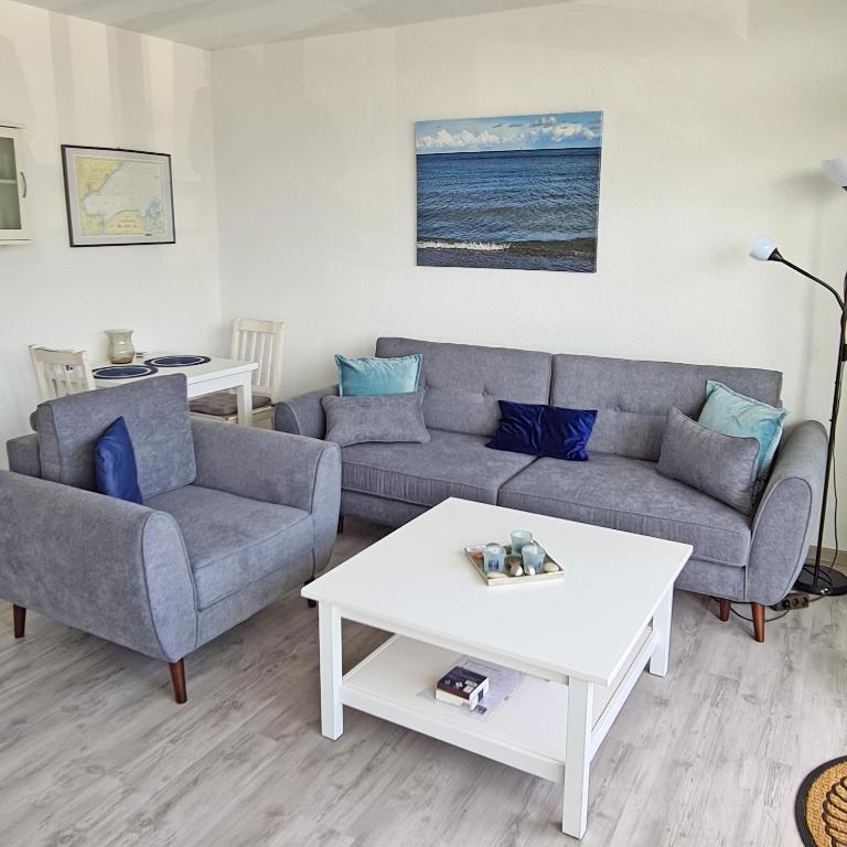 Posezení v ubytování Haus Baltic 139