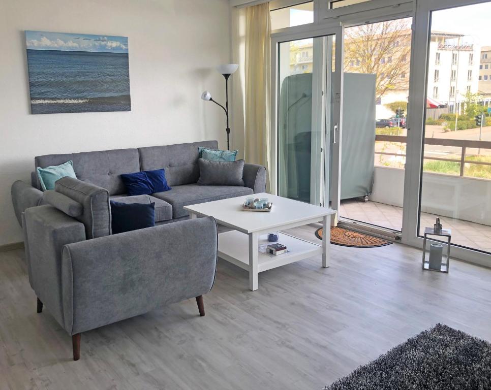 Posezení v ubytování Haus Baltic 139