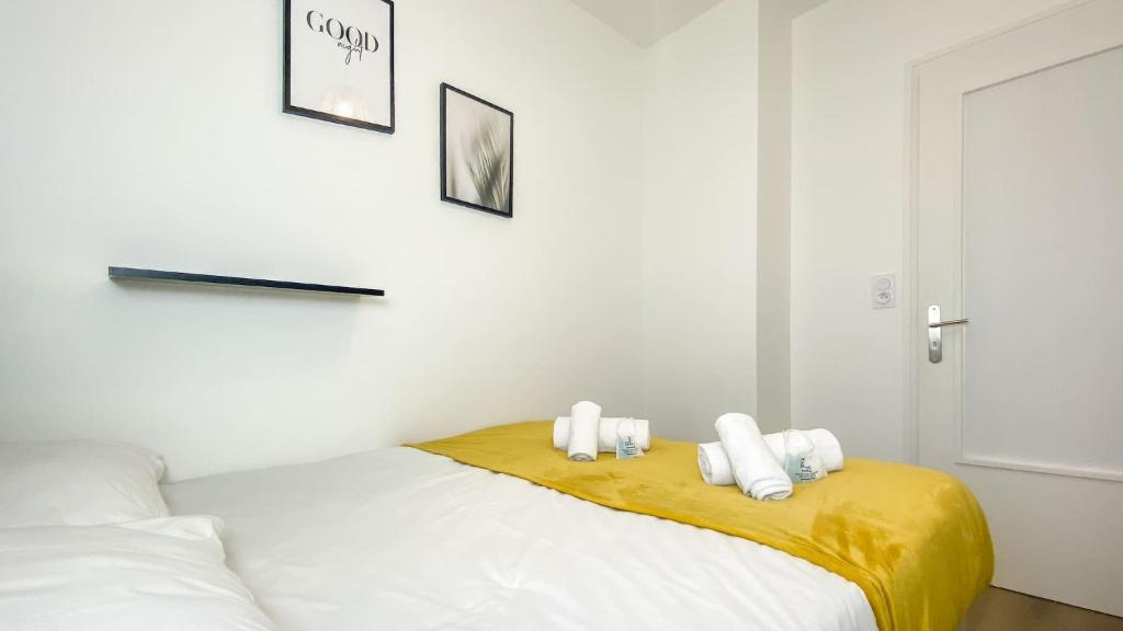 Fotografia z galérie ubytovania HOMEY HAKUNA - Proche centre / Balcon privé / Wifi gratuit v destinácii Annemasse