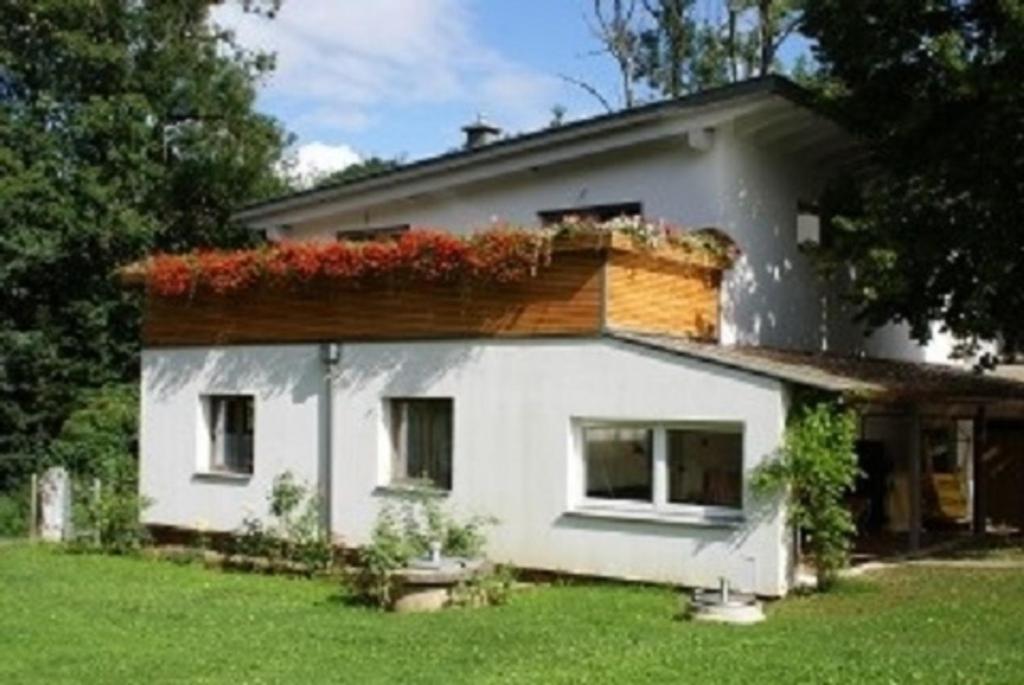 Zahrada ubytování Ferienhaus Moser