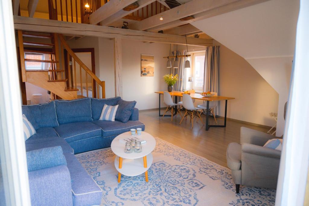 Posezení v ubytování Marin