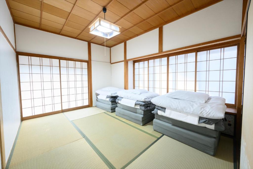 Fotografie z fotogalerie ubytování 玉造和暖 WaDan 島根県玉造温泉街に佇む和の趣あふれる古民家旅館 supported by COCOSTAY v destinaci Macue