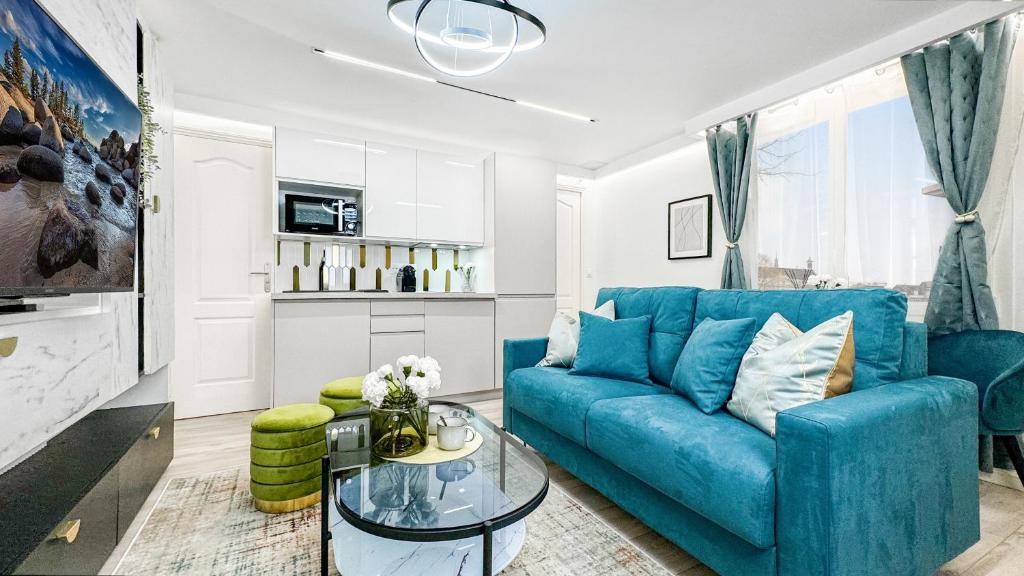 Photo de la galerie de l'établissement PERLE BLEUE - Proche Transport en commun - Wifi Gratuit, à Villejuif