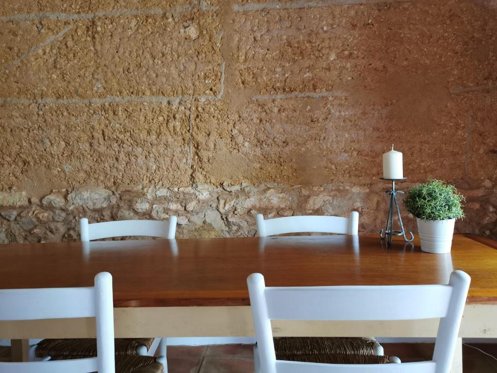 Posezení v ubytování BeGuest Casas de Taipa