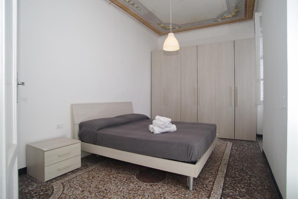Posteľ alebo postele v izbe v ubytovaní CASA Candida