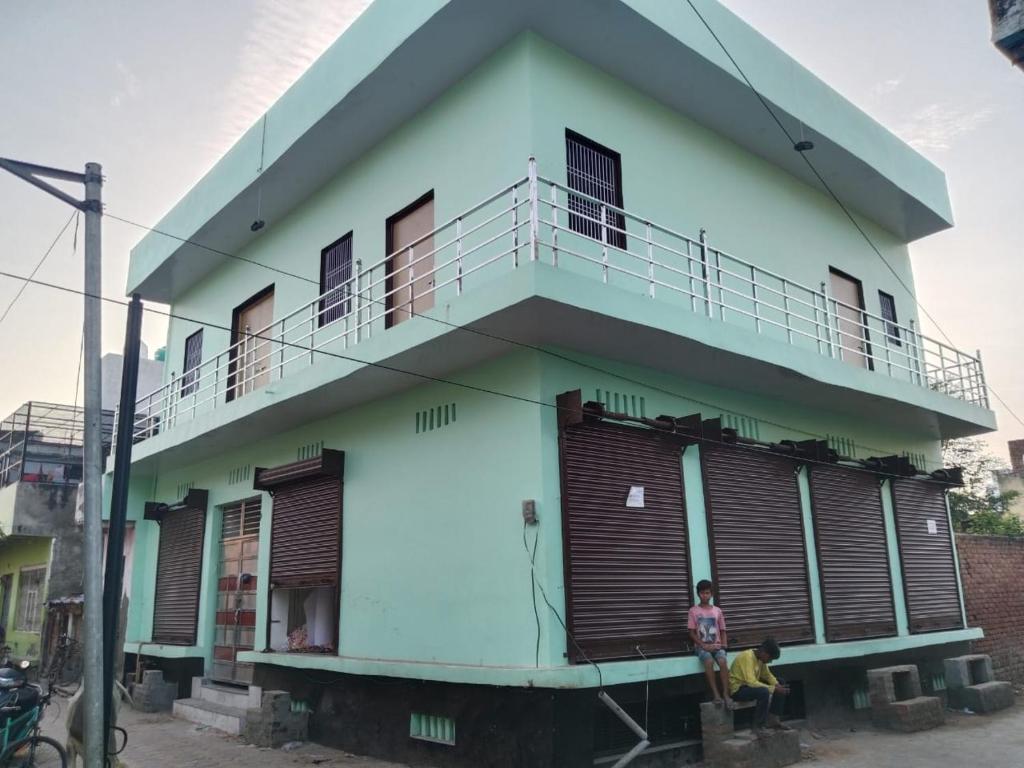 Budova, kde se penzion nachází