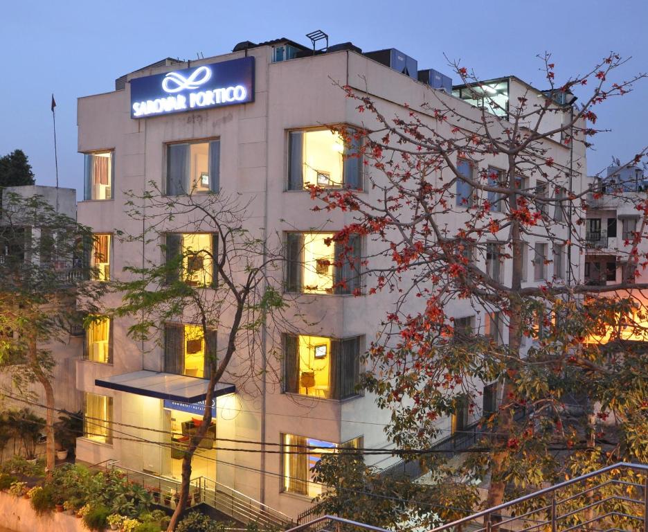 Budova, kde se hotel nachází
