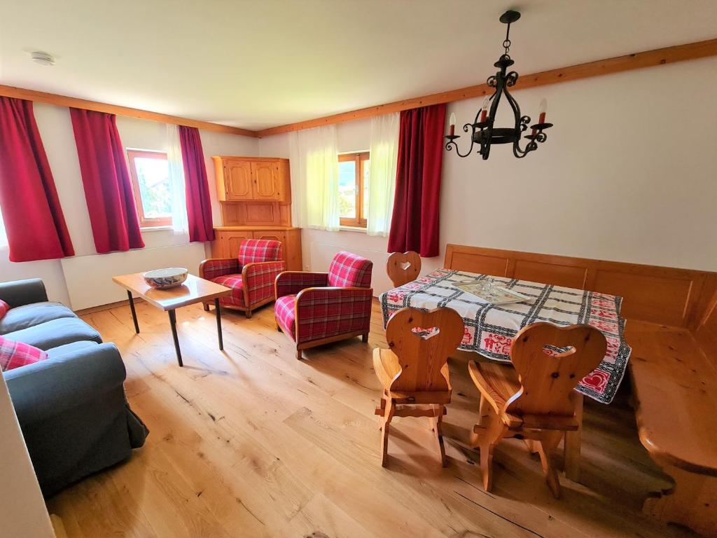 Predel za sedenje v nastanitvi Haus Oswaldi by Globalimmoservice