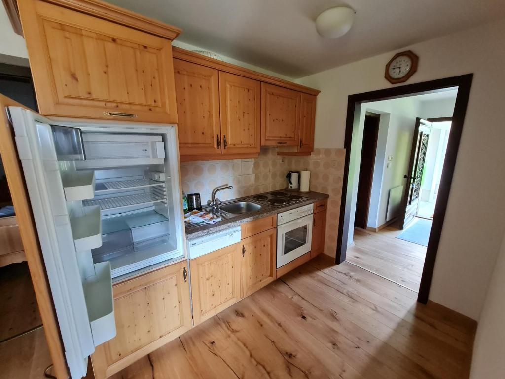 Kuhinja oz. manjša kuhinja v nastanitvi Haus Oswaldi by Globalimmoservice