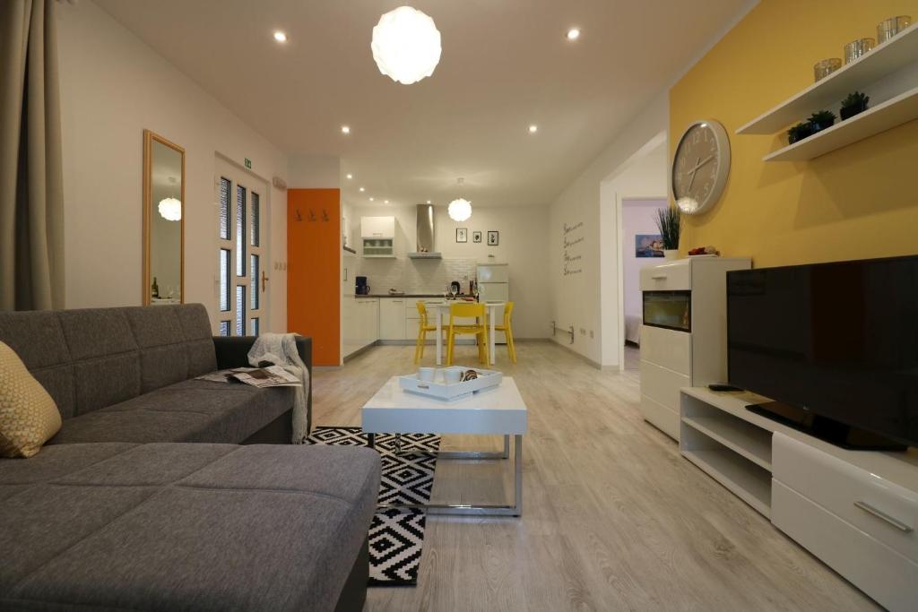 Kuchnia lub aneks kuchenny w obiekcie Residence Lorena Bungalow Lavanda 1