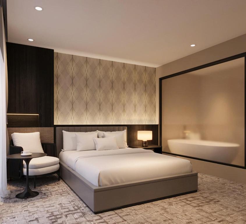 Thông tin liên hệ và hướng dẫn đặt phòng New Apart Hotel nhanh chóng, dễ dàng