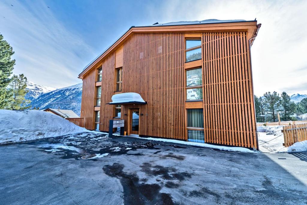 Nespecifikovaný výhled na hory nebo výhled na hory při pohledu z apartmánu