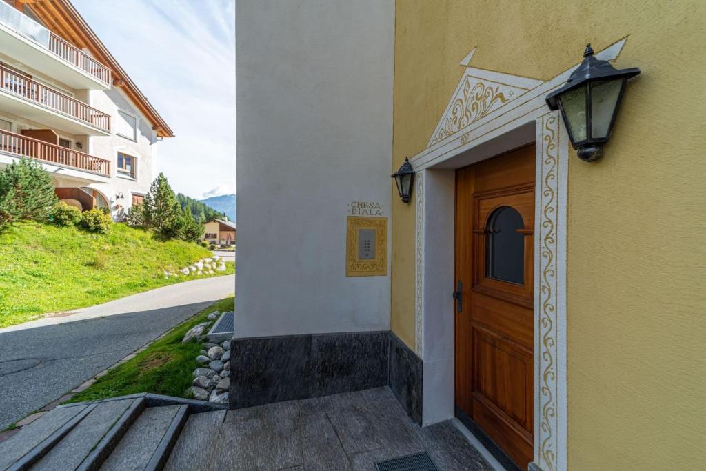 Budova, kde se apartmán nachází
