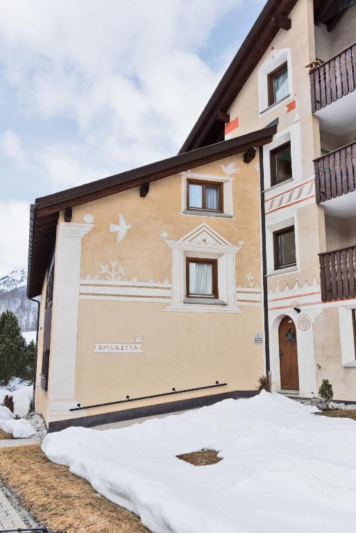 Budova, kde se apartmán nachází