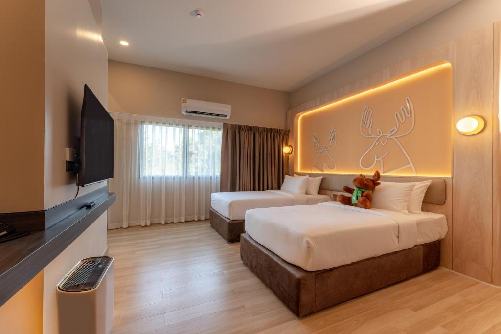 Moose EASY Hotel - Resim 16