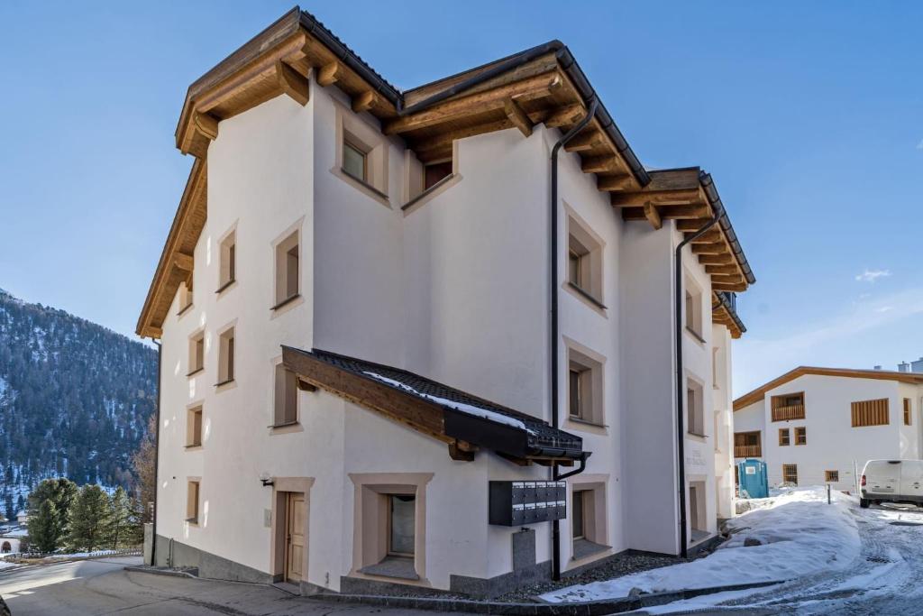 Nespecifikovaný výhled na hory nebo výhled na hory při pohledu z apartmánu