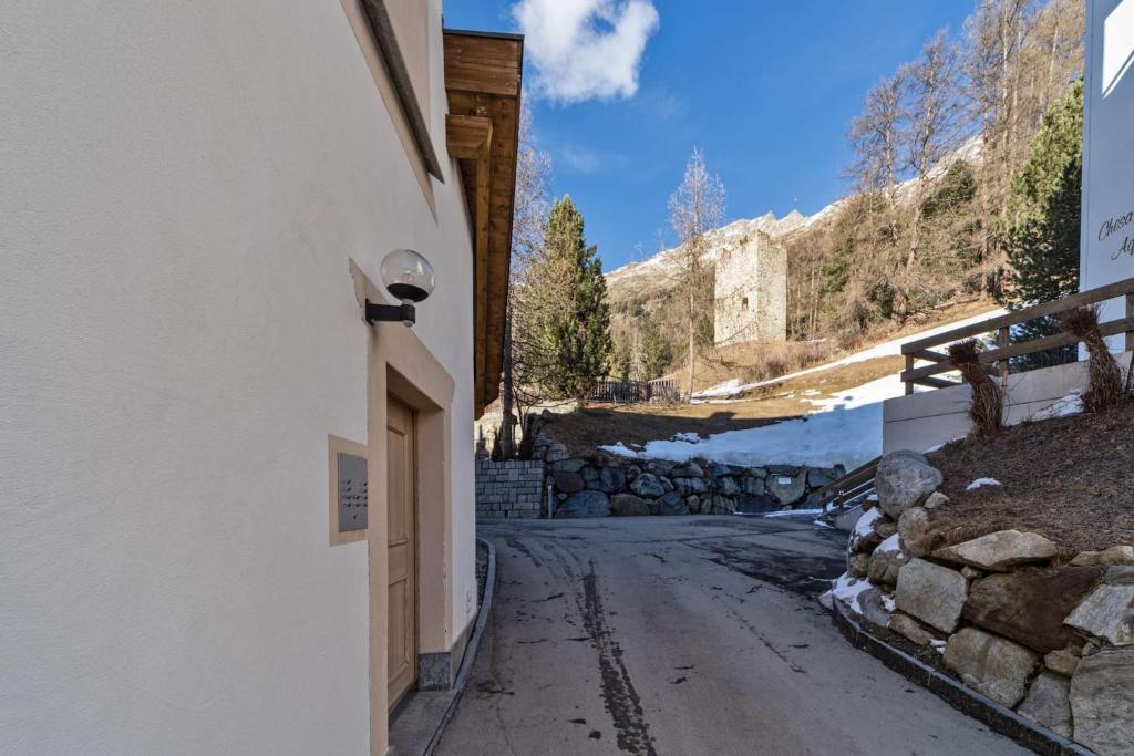 Příroda nedaleko apartmánu