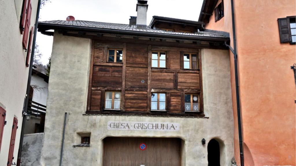 Budova, kde se apartmán nachází