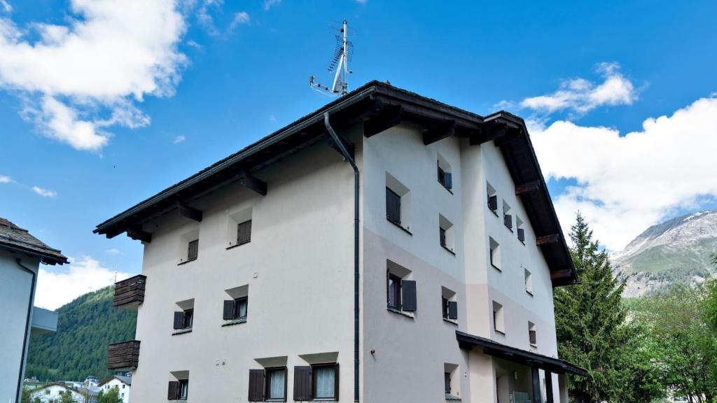 Nespecifikovaný výhled na hory nebo výhled na hory při pohledu z apartmánu