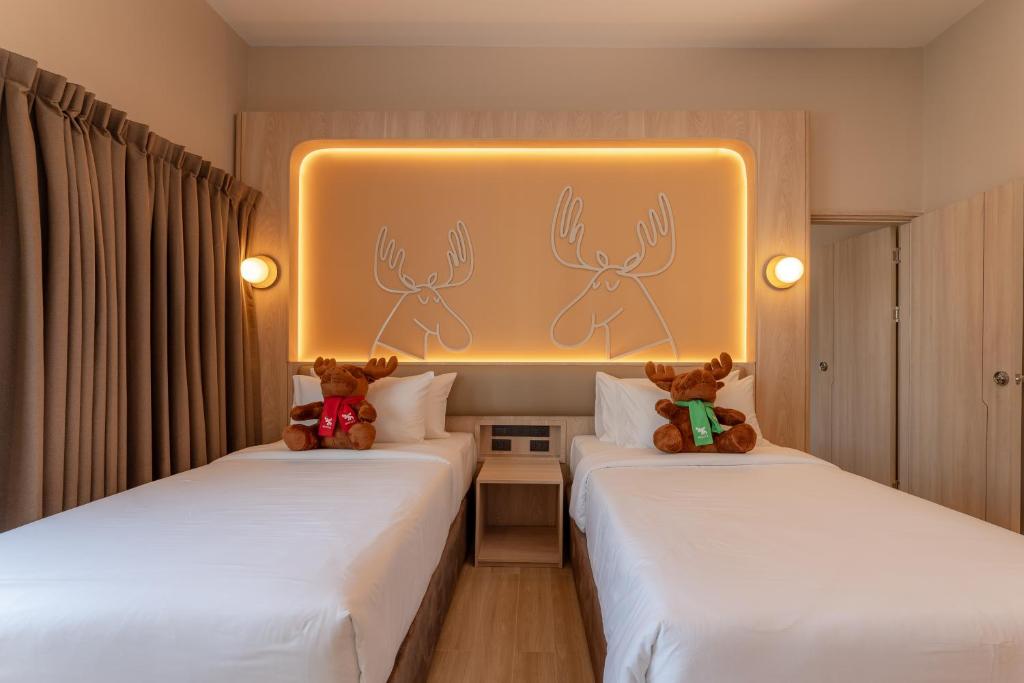 Moose EASY Hotel - Chambre Communicante De Luxe