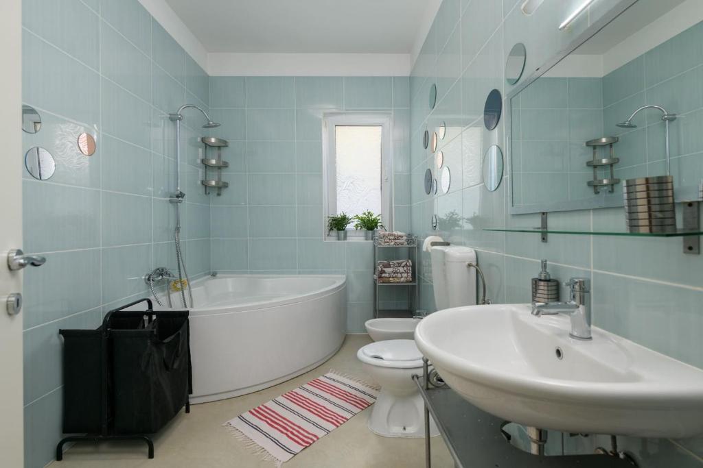Łazienka w obiekcie Villa Monte Magno