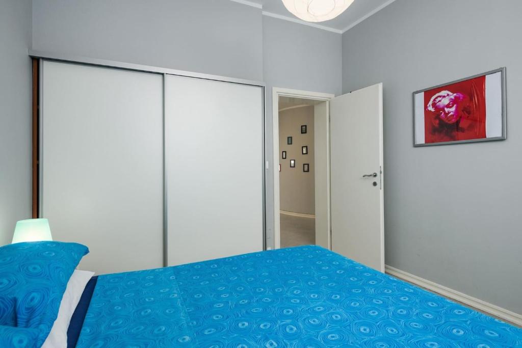 Telewizja i/lub zestaw kina domowego w obiekcie Villa Monte Magno