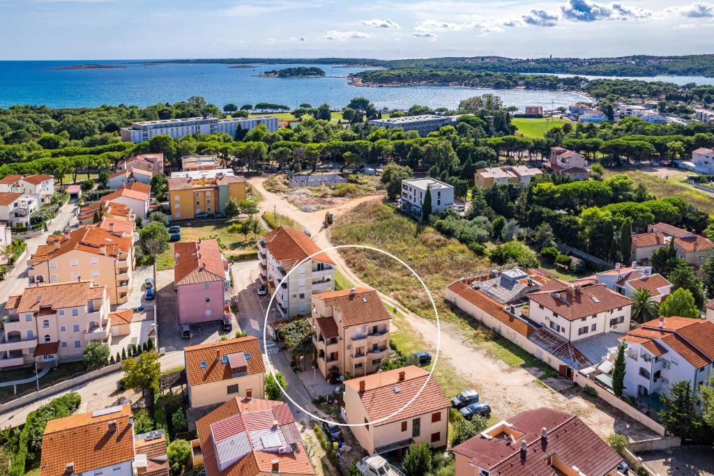 Příroda nedaleko apartmánu