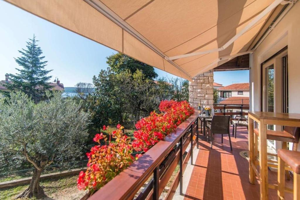 Balkón nebo terasa v ubytování Villa Amalija - Apartment Amy
